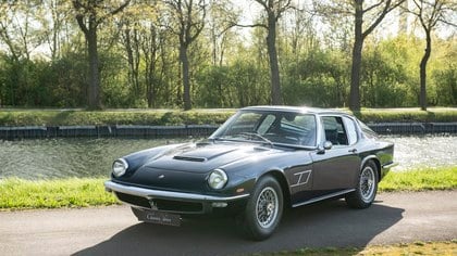 Maserati Mistral 4L coupé injection 1966, 42 years ownership