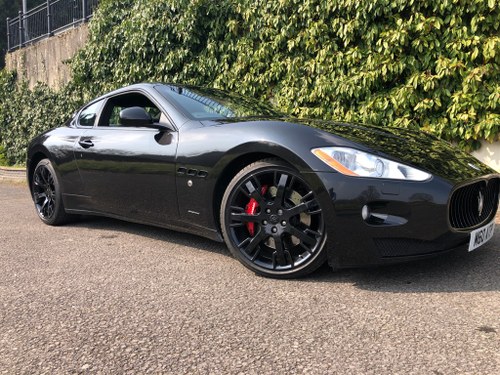 2012 Maserati Granturismo S Till salu
