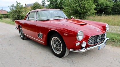 1963 Maserati 3500 GTi Touring Superleggera
