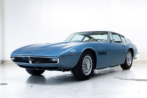1968 Maserati Ghibli AM115 (1967–73)