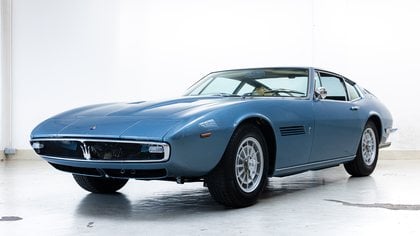 1968 Maserati Ghibli AM115 (1967–73)