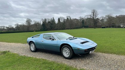 1983 Maserati Merak SS only 51,000 miles from new