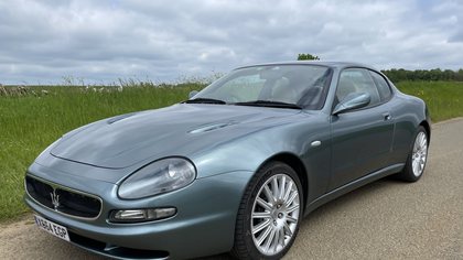 Meticulously owned/maintained 2000 Maserati 3200 GT manual