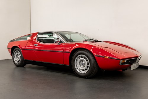 1973 MASERATI BORA COUPE 4.7 LITRE V8 - 1 OF ONLY 27 RHD EXAMPLES Kaufen Bei