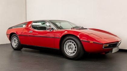 MASERATI BORA COUPE 4.7 LITRE V8 - 1 OF ONLY 27 RHD EXAMPLES