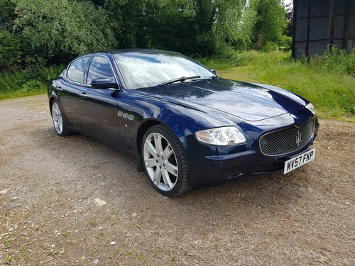 2007 Maserati Quattroporte Automatica Executive GT