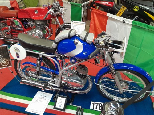 1960 Maserati Rospo motorcycle