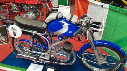 1960 Maserati Rospo motorcycle