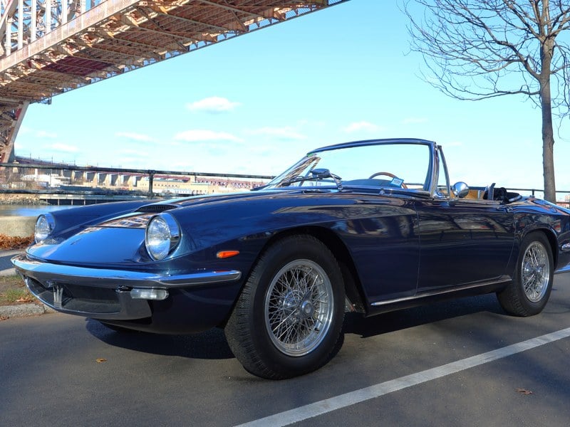 1964 Maserati Mistral 3.5 Spyder#25284