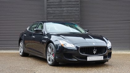 Maserati Quattroporte 3.8 V8 GTS Saloon Auto (73,000 miles)