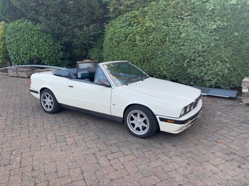 1991 Maserati Spyder E Zagato