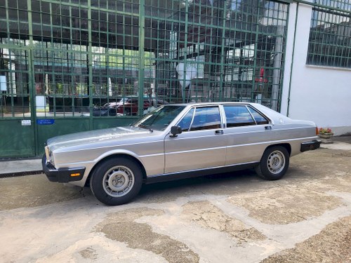 Maserati Quattroporte III 4.2 – 1981 Te koop