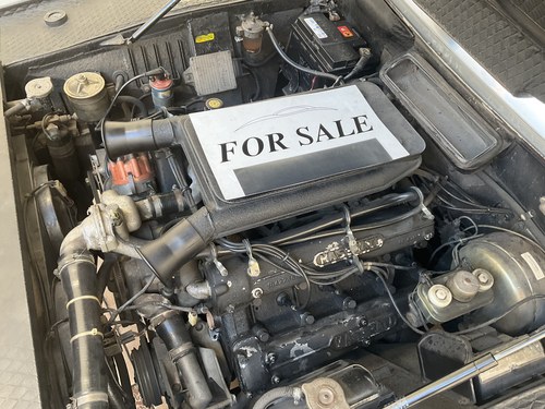 1984 Maserati Quattroporte AM330 4.9 engine+compression test