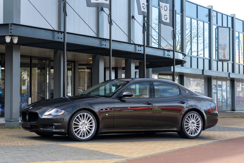 Maserati Quattroporte Sport GTS 4.7 M139 2010