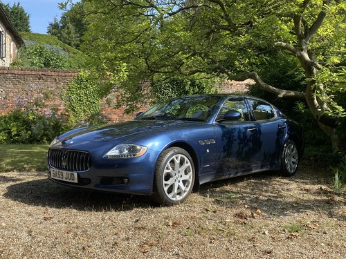 2009 Maserati Quattroporte M139 (2003–12) ENDING SOON