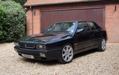 1997 Maserati Ghibli AM336 (1992–98) Sport GT