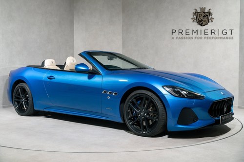 2019 Maserati Grancabrio SPORT. CARBON MC SPORT LINE TRIM. HARMON Kaufen Bei