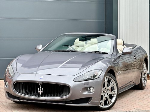 2012 Maserati GranCabrio 4.7 V8 Sport Auto Euro 5 2dr En Venta