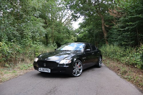 2008 Maserati Quattroporte M139 (2003–12)