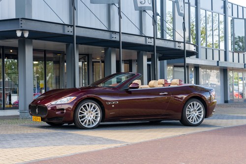 Maserati GranCabrio 4.7L ZF 2010