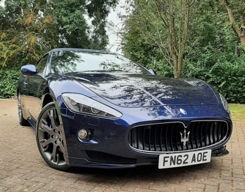 2012 Maserati Grancabrio Sport
