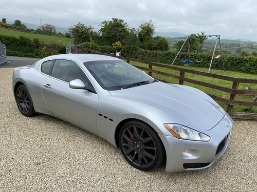 2008 Maserati Granturismo Sport