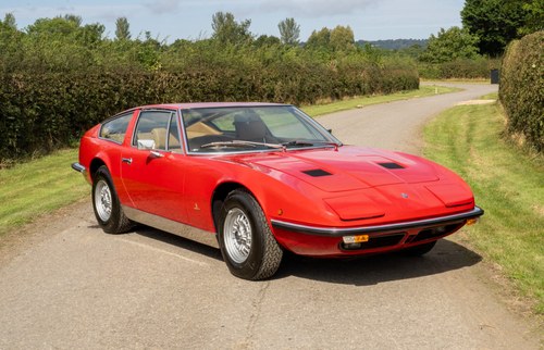 1971 Maserati Indy 4.7 - For Auction 21st September Till salu på auktion