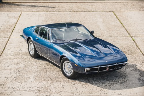 1970 Maserati Ghibli SS 4.9SS | MATCHING NUMBERS