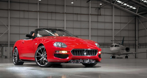 2005 Maserati 4200 GT