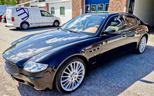 2005 Maserati Quattroporte M139 (2003–12)