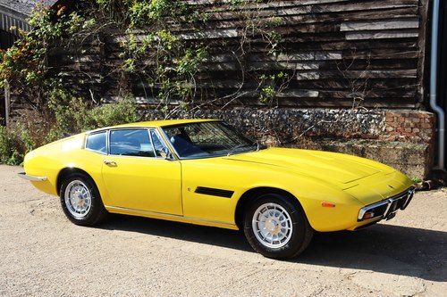 1972 Maserati Ghibli VENDUTO