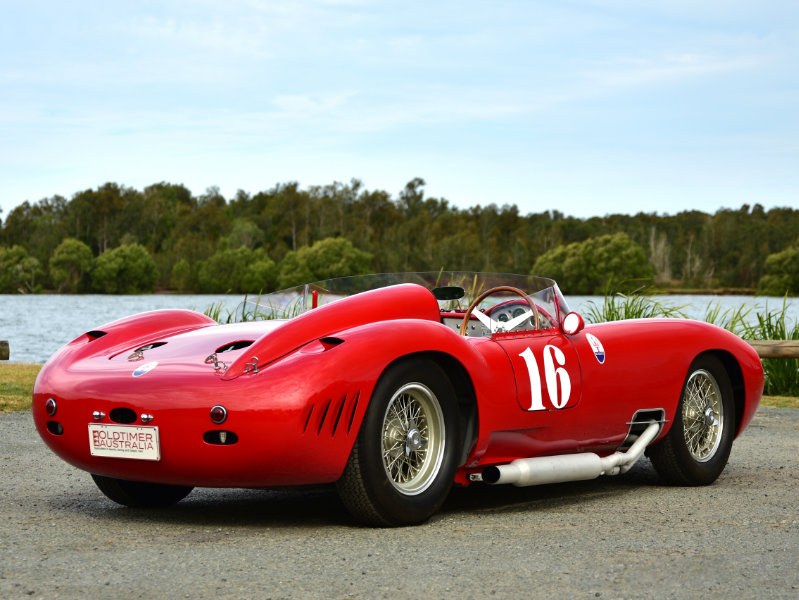 Maserati 450S Recreation, foto 7