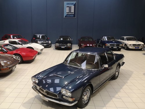1967 Maserati Quattroporte AM107 (1963–69)