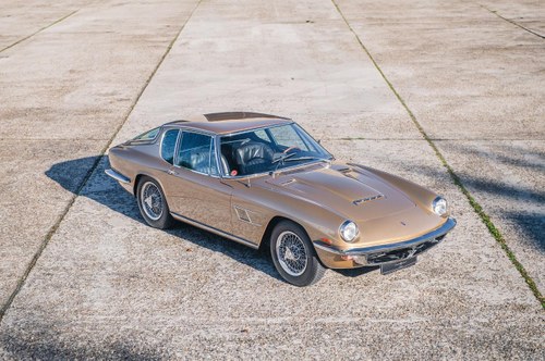 MASERATI Mistral 3700 GTI - 1964 For Sale