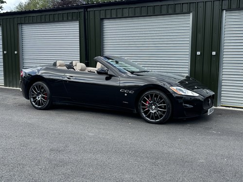 2010 Maserati GranCabrio 4.7 V8 Auto Euro 4 2dr SOLD