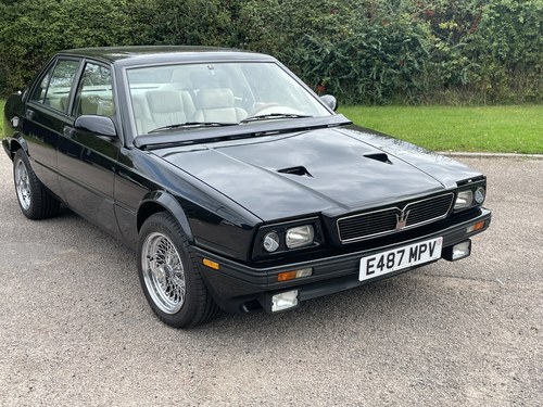 1988 Maserati 420Si Saloon