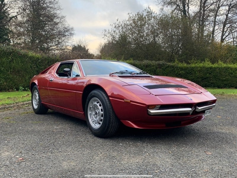 Masarati Merak SS 1984