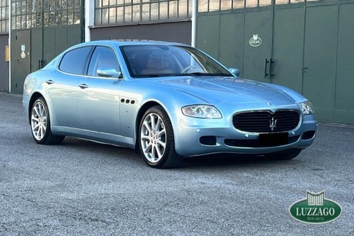Maserati Quattroporte 4.2 (1 of 1) - 2004 SOLD