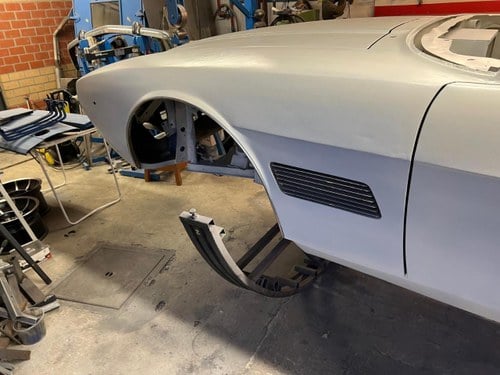 MASERATI Mexico 4700cc Boite Auto - 1967 A vendre