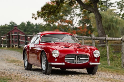 1956 Maserati A6G Zagato À venda