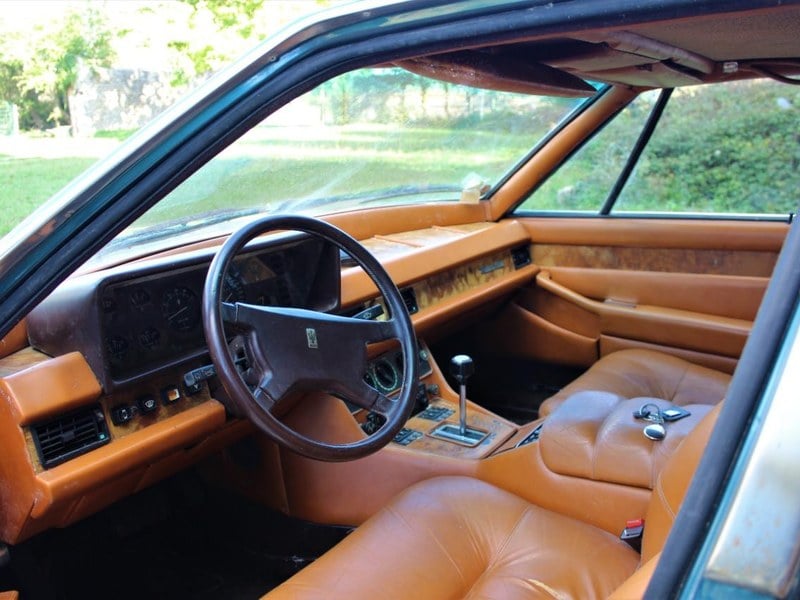 MASERATI Quattroporte III 4.9L française - 1981