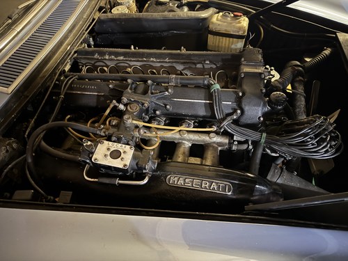 1969 Maserati Coupé 4000 GT