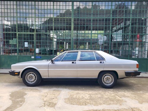 1981 MASERATI Quattroporte III Serie 4.2 For Sale
