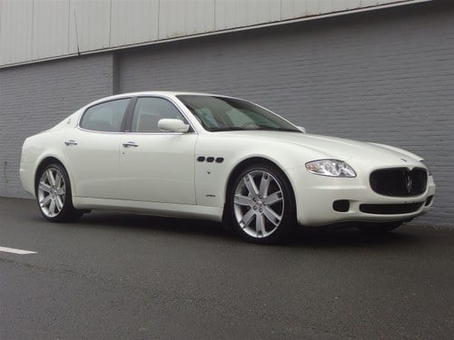 2007 Maserati Quattroporte Sport GT Super Nice (VAT Car)