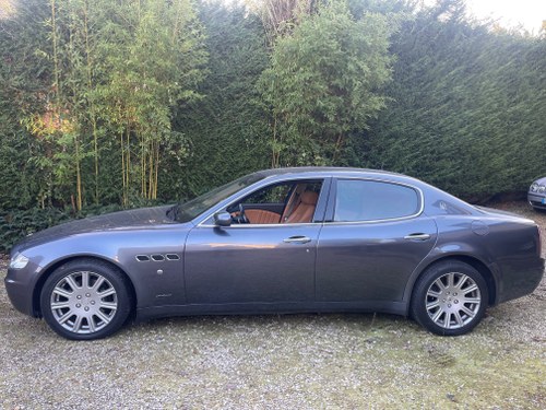 2004 Maserati Quattroporte M139