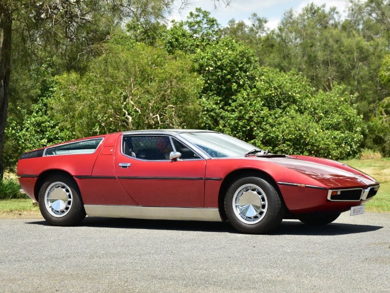1972 Maserati Bora - 1 1972 Maserati Bora - 1