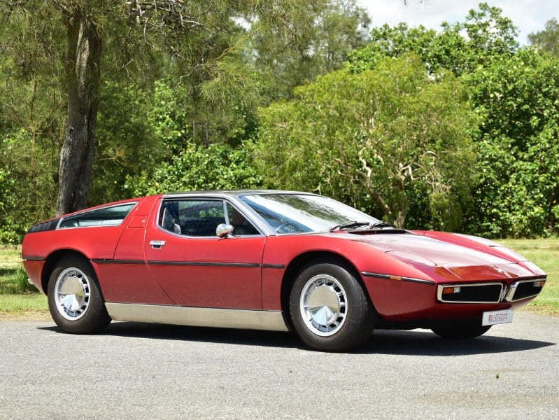 1972 Maserati Bora - 2 1972 Maserati Bora - 2