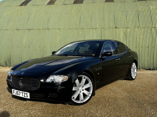2008 Maserati Quattroporte M139