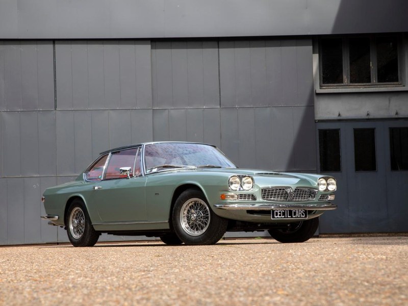 MASERATI Mexico FRUA - 1968