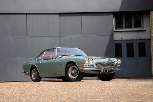 MASERATI Mexico FRUA - 1968 A vendre